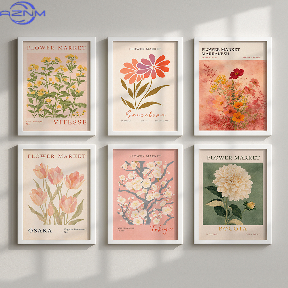 Collection of 6 Canvas Prints  - đánh giá và giá Vintage Collectible Market
