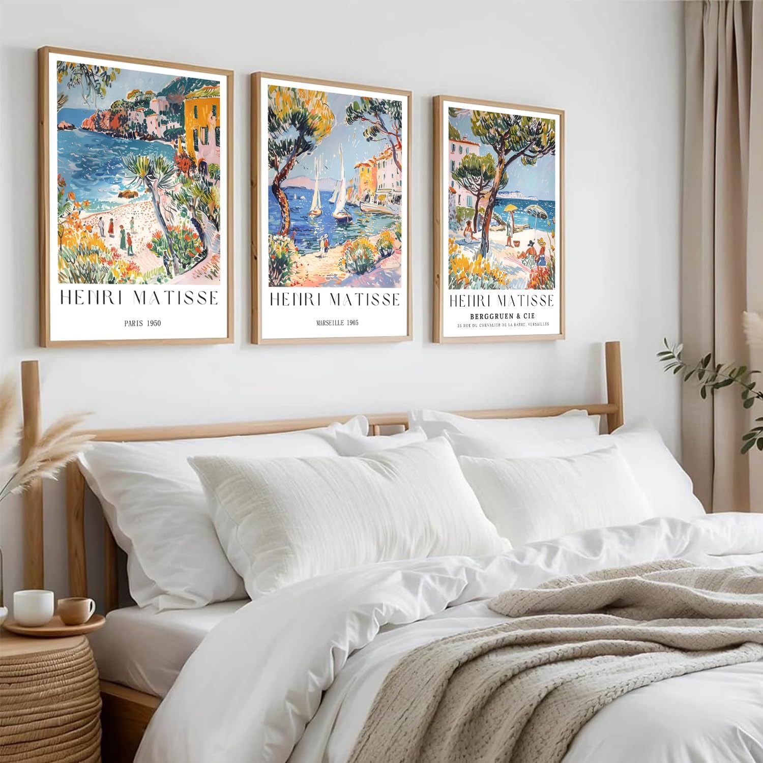 3 Pieces/Set of Vintage Beach  - đánh giá và giá Vintage Collectible Posters