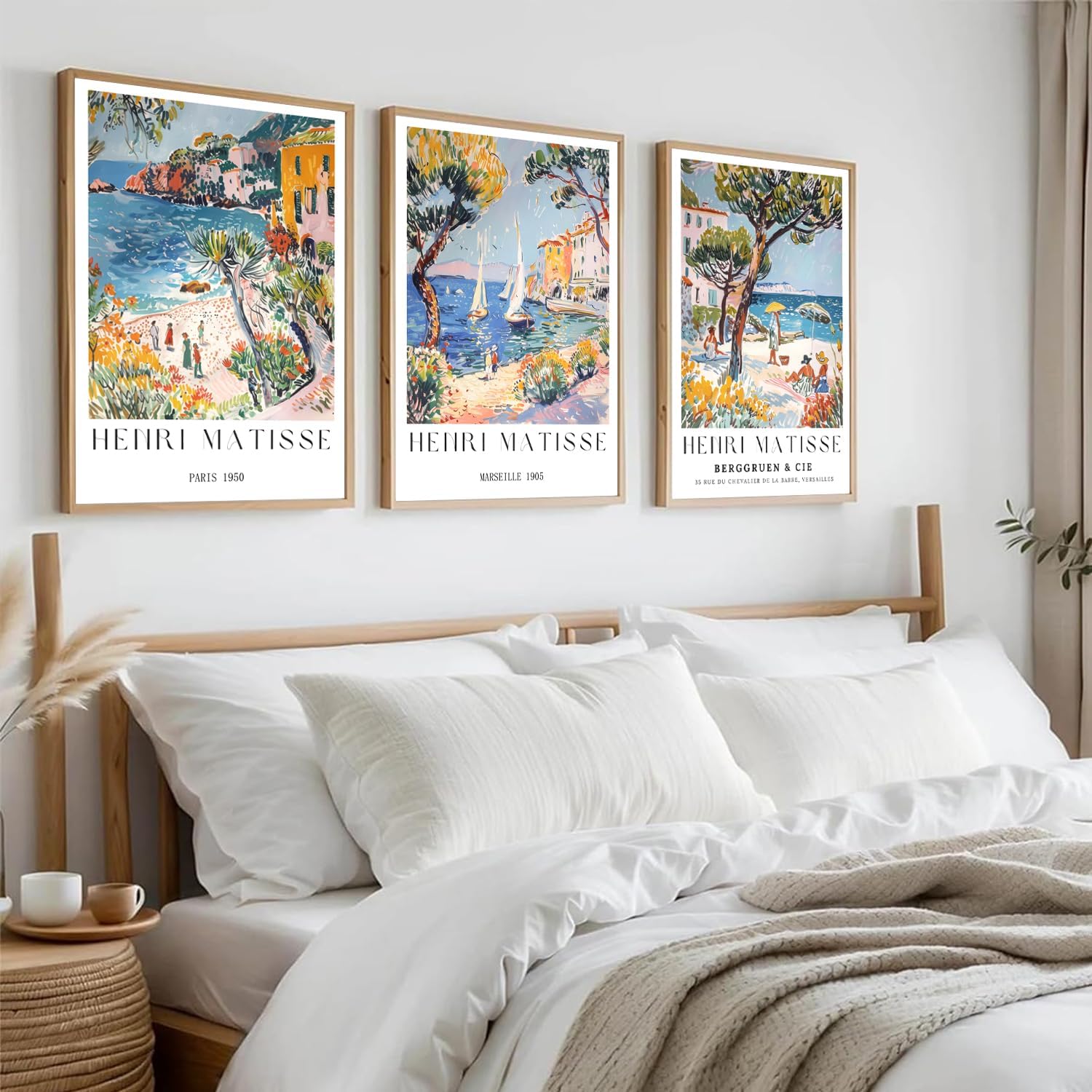 3 Pieces/Set of Vintage Beach  - đánh giá và giá Vintage Collectible Posters
