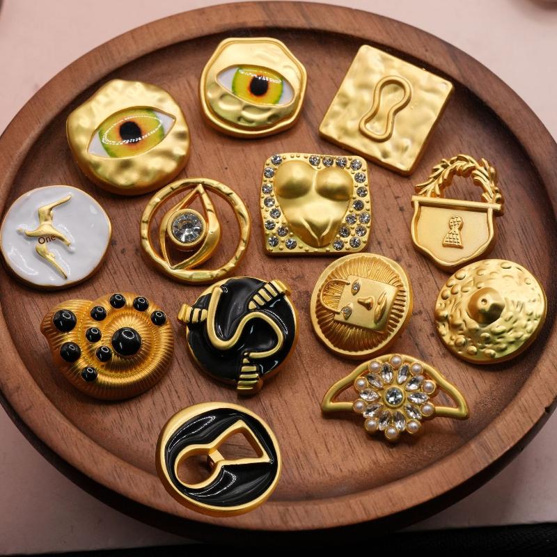 For Clothing Bags DIY Craft Ac - đánh giá và giá Vintage Collectible Buttons