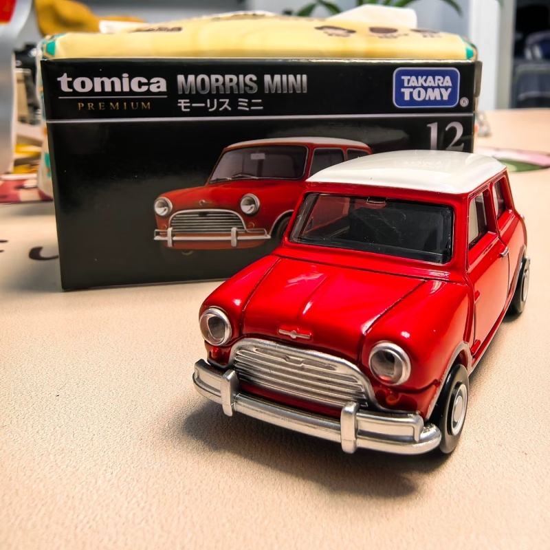 TOMY Premium Black Box 1:12 Sc - đánh giá và giá Vintage Collectible Toy Cars