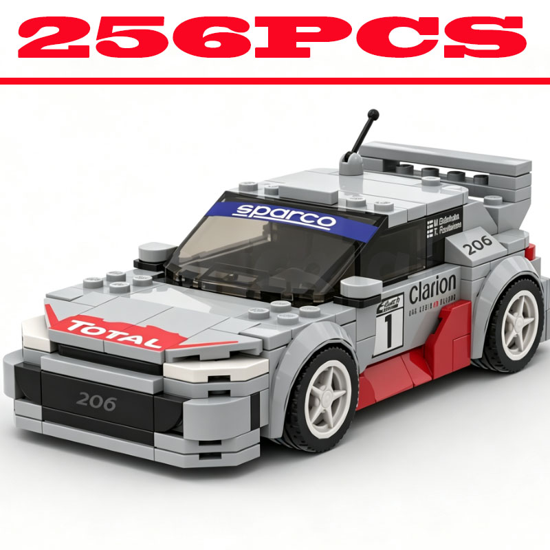 Vintage Rally Race Car Buildin - đánh giá và giá Vintage Collectible Toy Cars