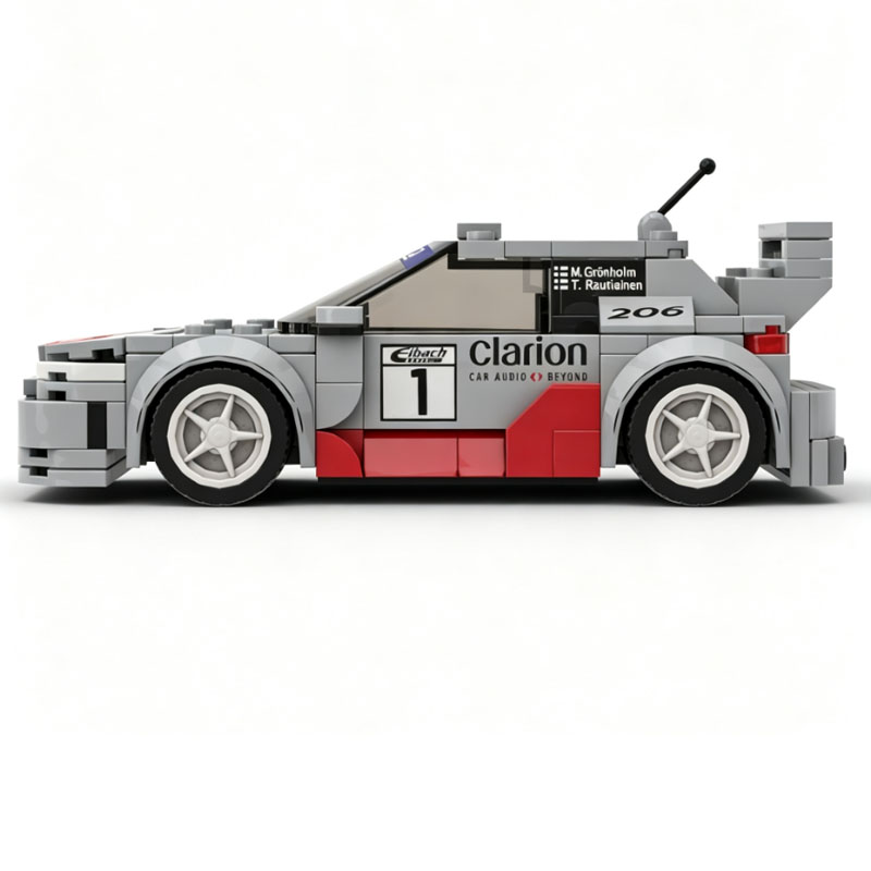 Vintage Rally Race Car Buildin - đánh giá và giá Vintage Collectible Toy Cars